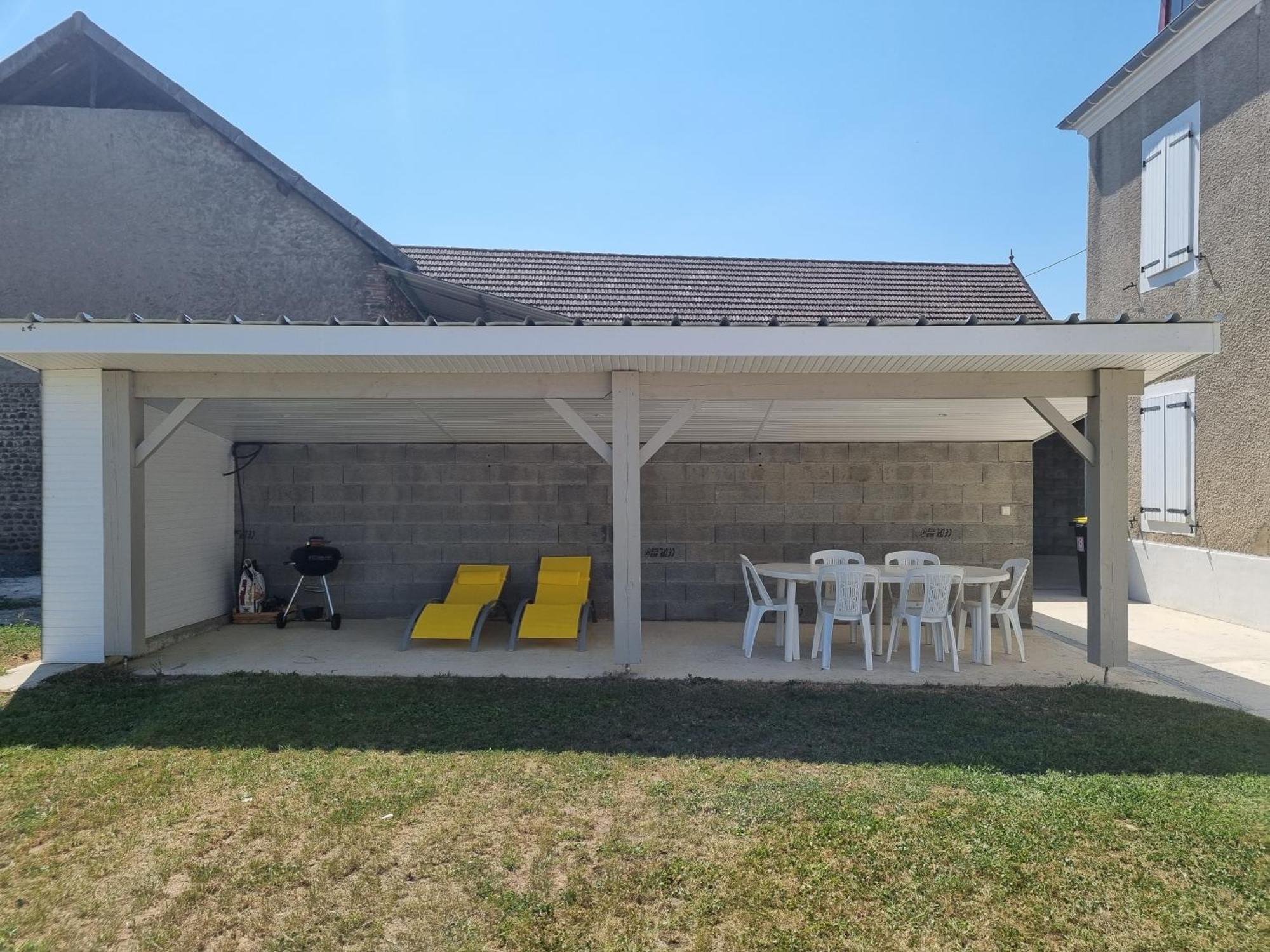 Chez Cedric Et Melissa Maison Lou Milhoc En Bearn Os-Marsillon Exterior photo