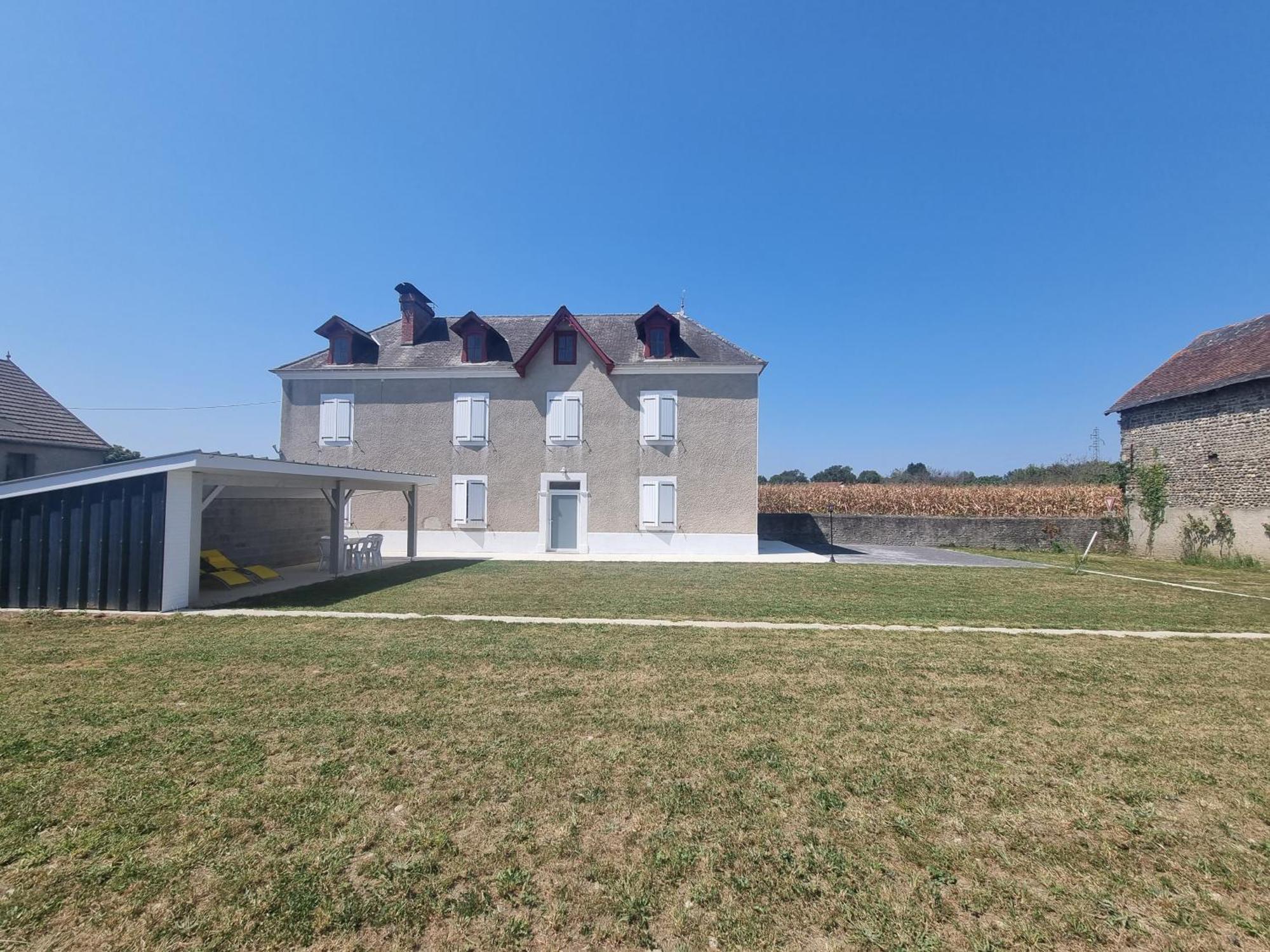 Chez Cedric Et Melissa Maison Lou Milhoc En Bearn Os-Marsillon Exterior photo